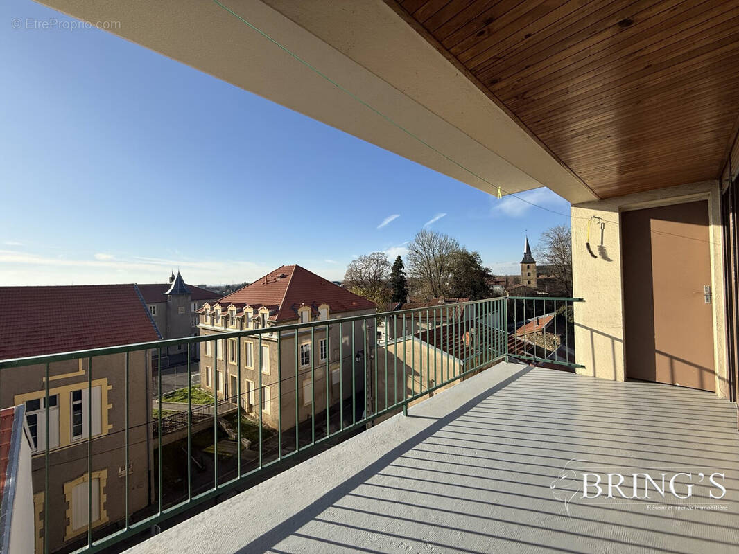 Appartement à BRIEY