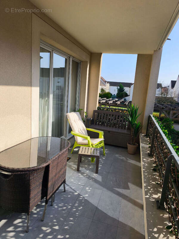 Appartement à PONTAULT-COMBAULT