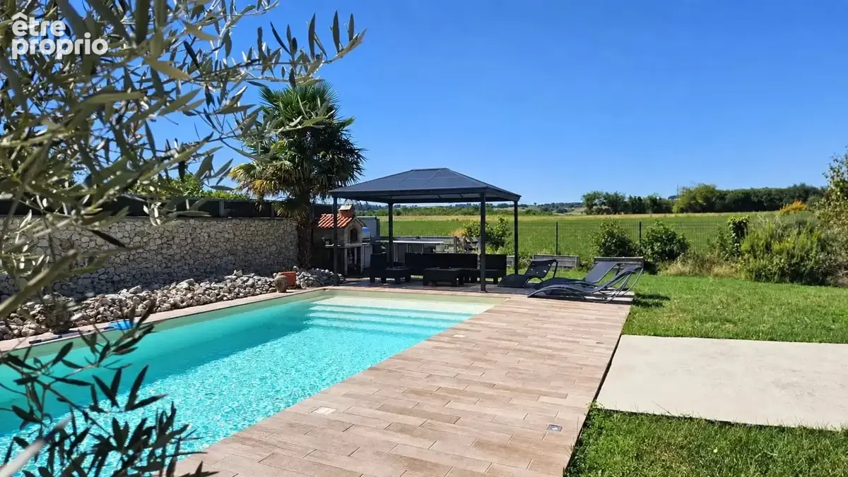 Plain pied 170  m² 4 km saint marcellin - photo 4