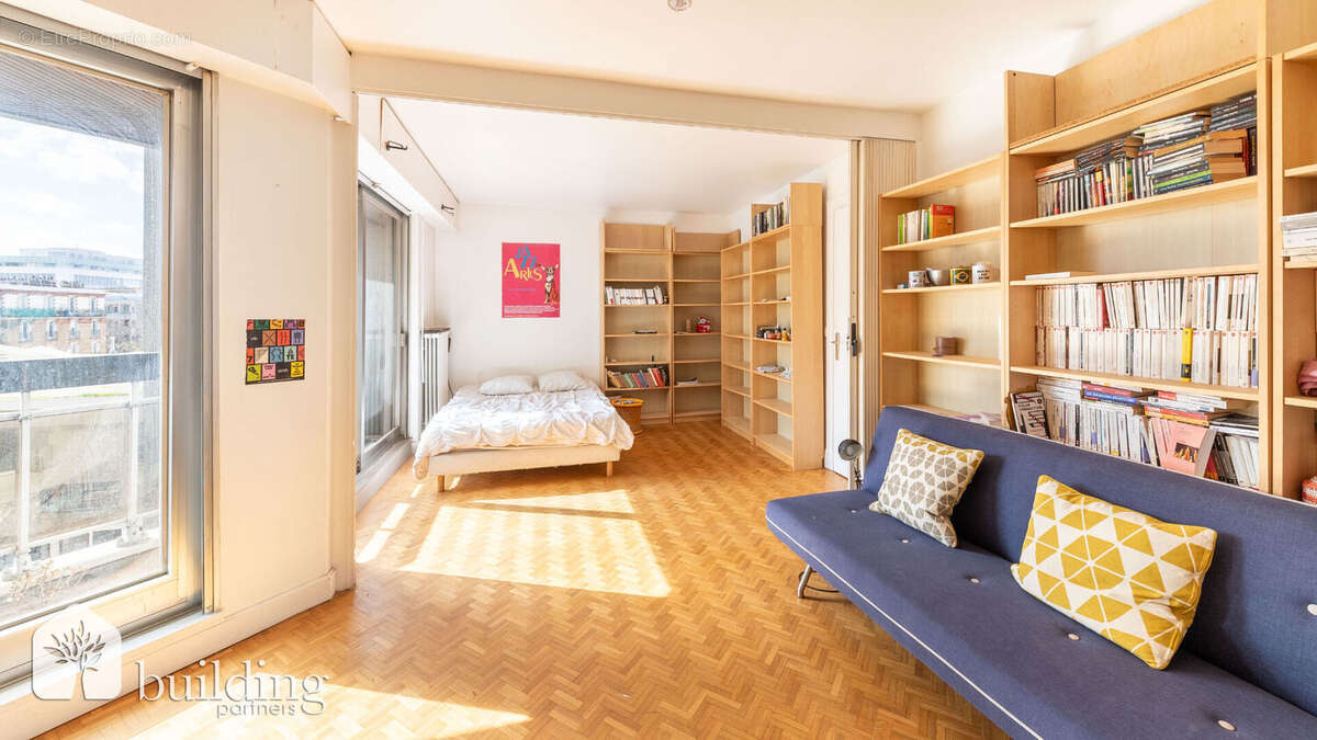 Parc de la Planchette - Appartement 2 pièces de 39,55 m² + 3.61m² de balcon - photo 5
