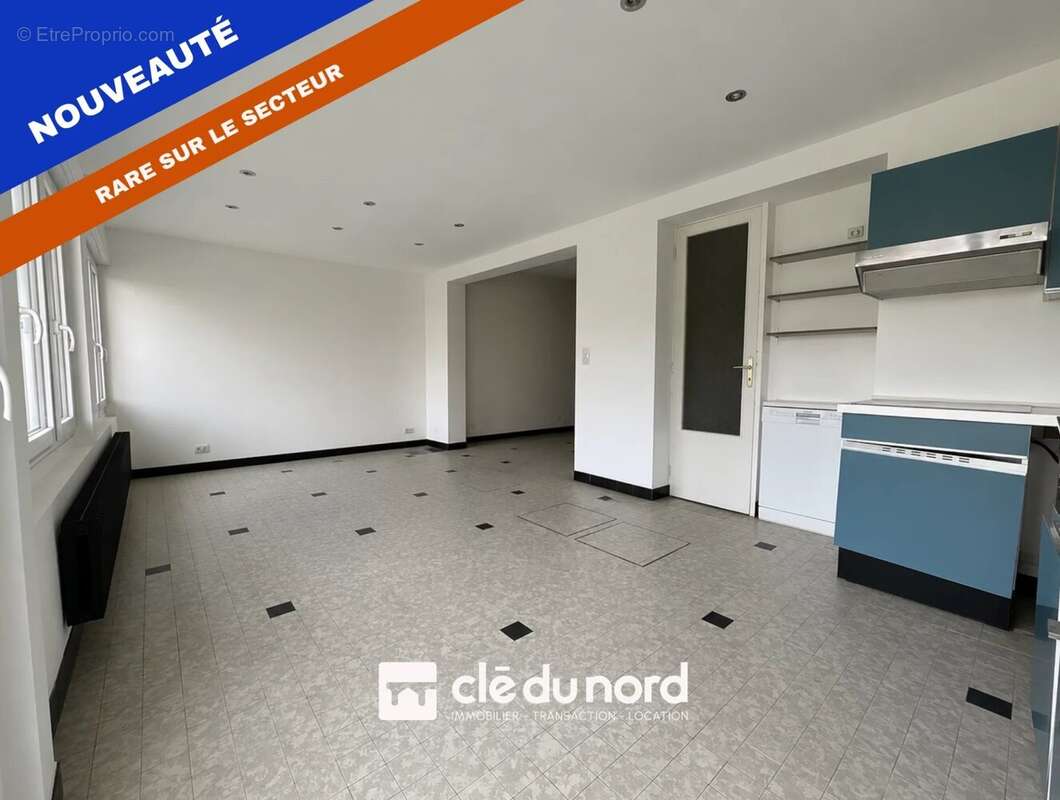 Maison à FACHES-THUMESNIL
