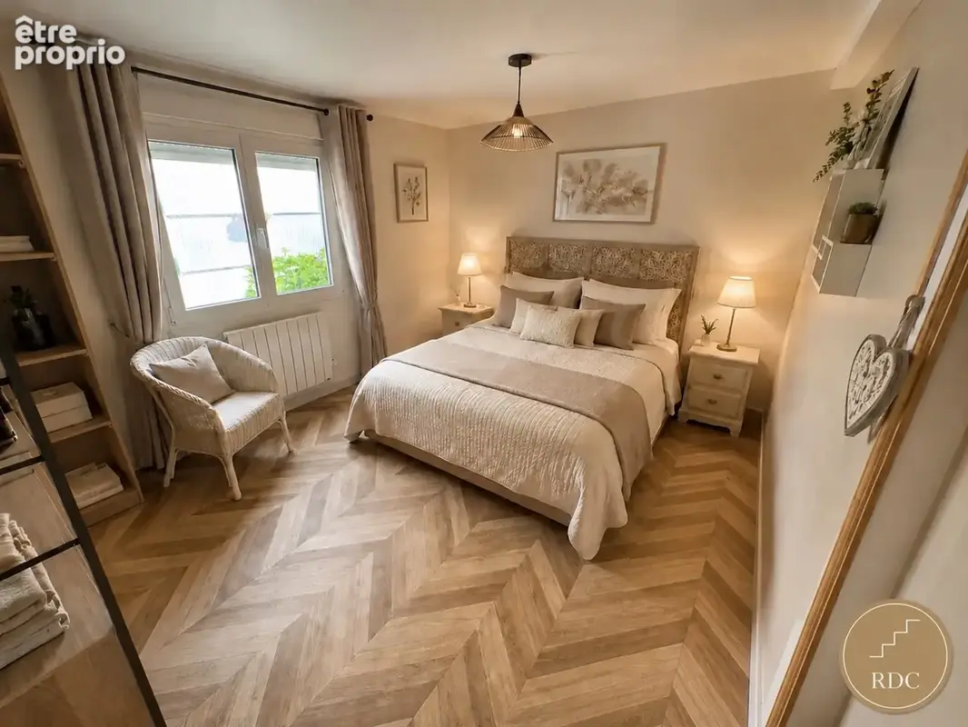 Jolie Maison avec Belle Cour Ombragée - photo 3