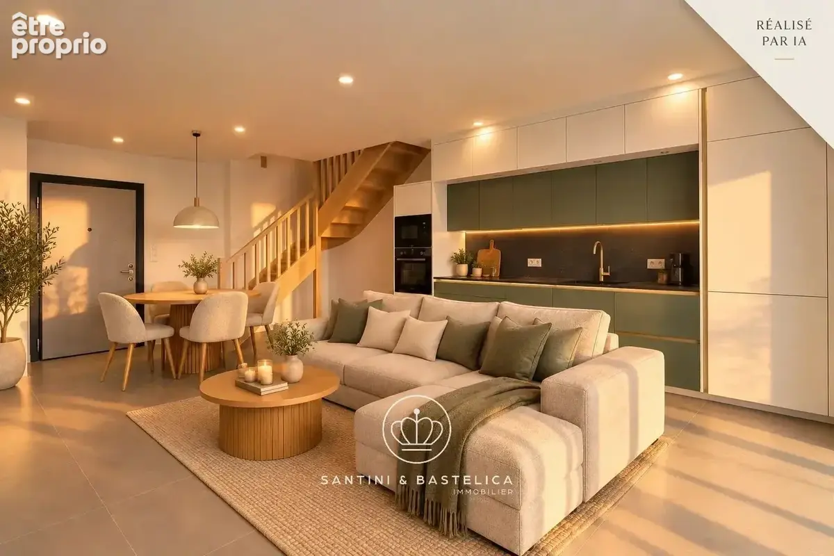 Appartement duplex T4 à vendre - Ajaccio - photo 5