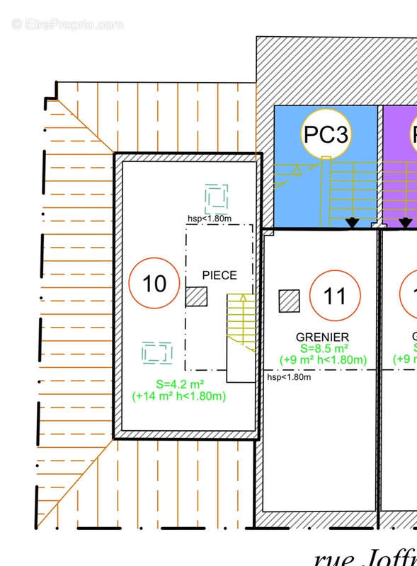 Appartement à NILVANGE