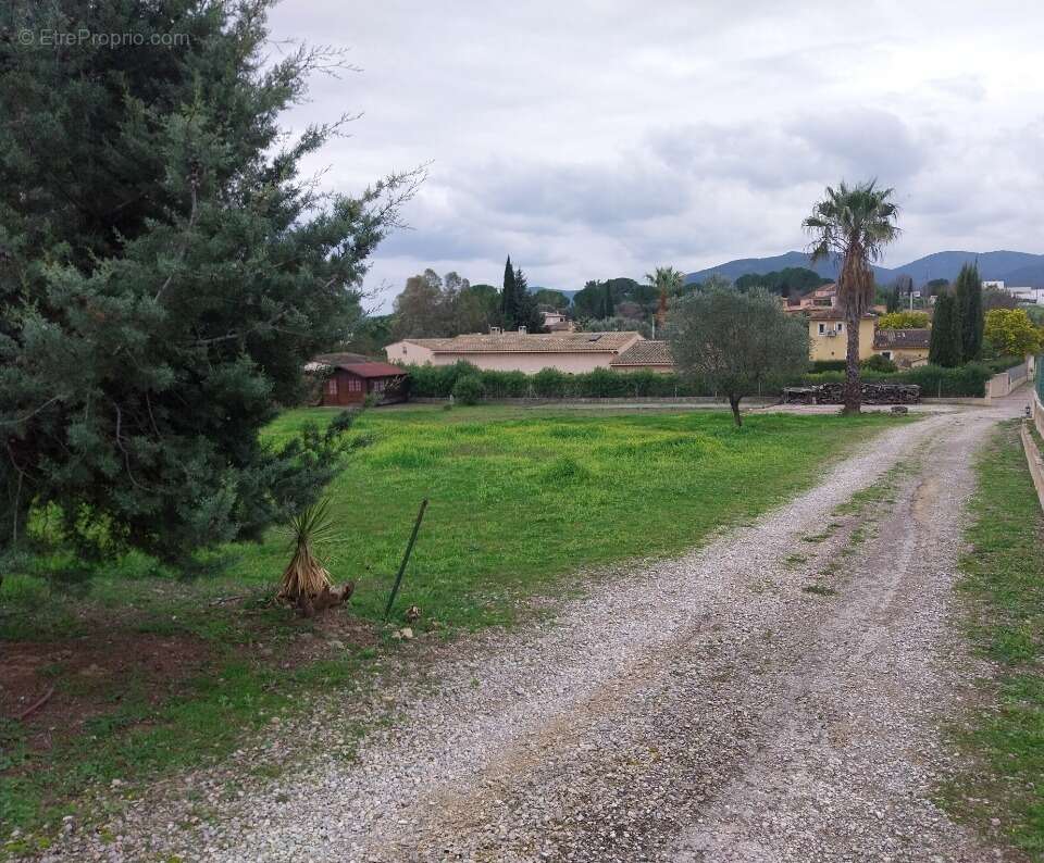 Terrain à ROQUEBRUNE-SUR-ARGENS