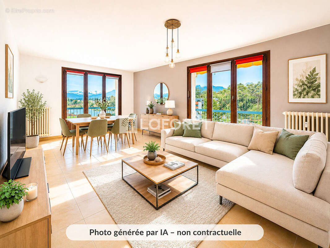 Appartement La Ravoire 3 pièce(s) 85 m2 - photo 2