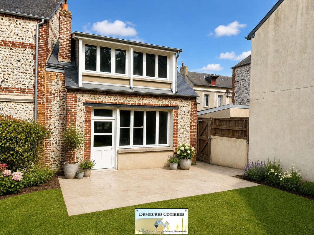 Maison à YPORT