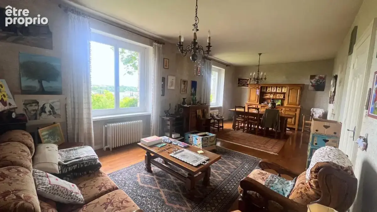 Maison  bourgeoise familiale  avec grand jardin - photo 7