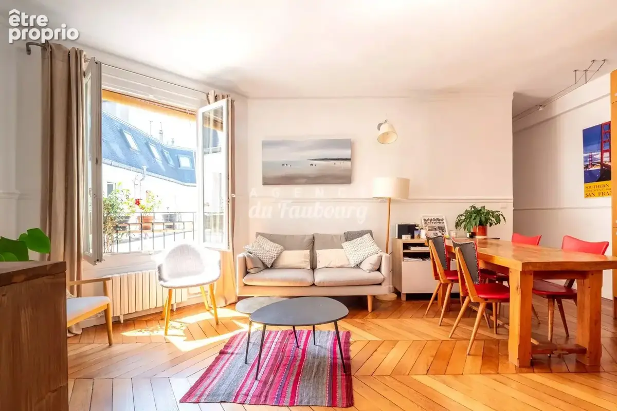 Appartement 3 pièces au 5ème étage avec asc. - - photo 2