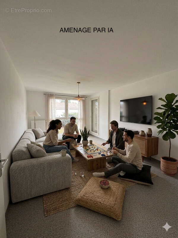 Appartement t3 villeneuve - photo 4