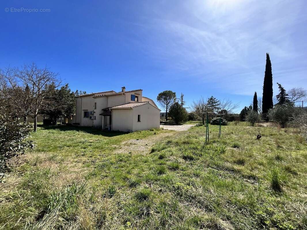 Maison à SAINT-HIPPOLYTE-DU-FORT