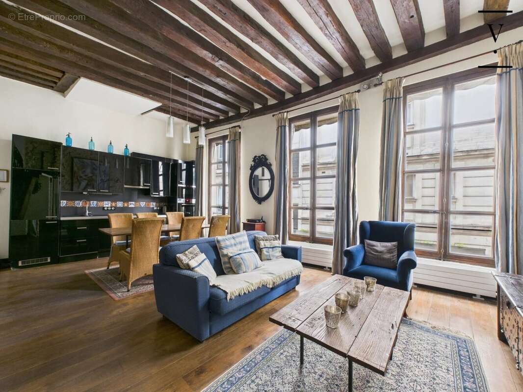 Appartement à PARIS-5E