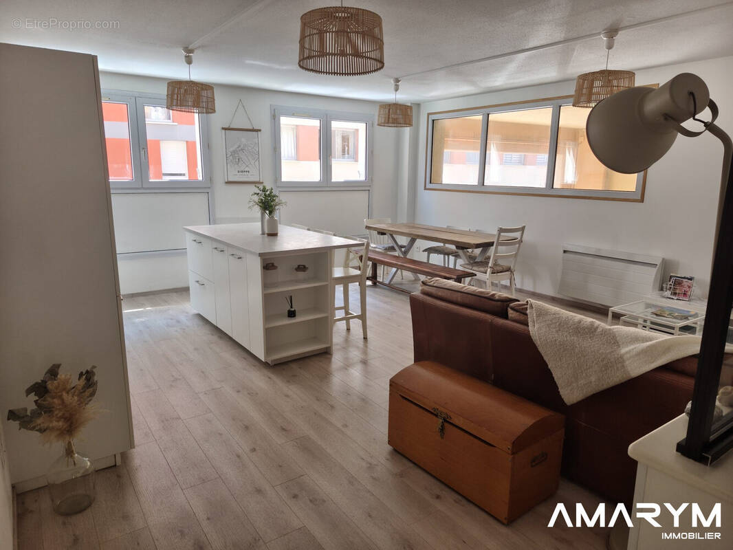 Appartement à DIEPPE