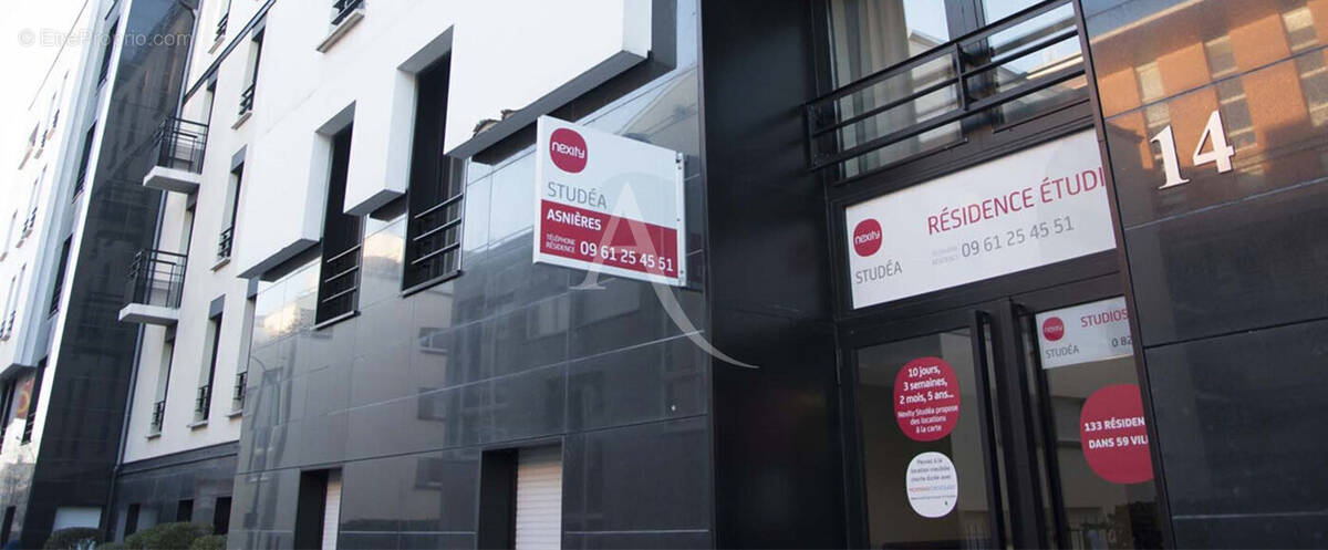 Appartement à ASNIERES-SUR-SEINE