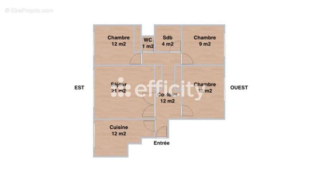 Appartement à VENISSIEUX