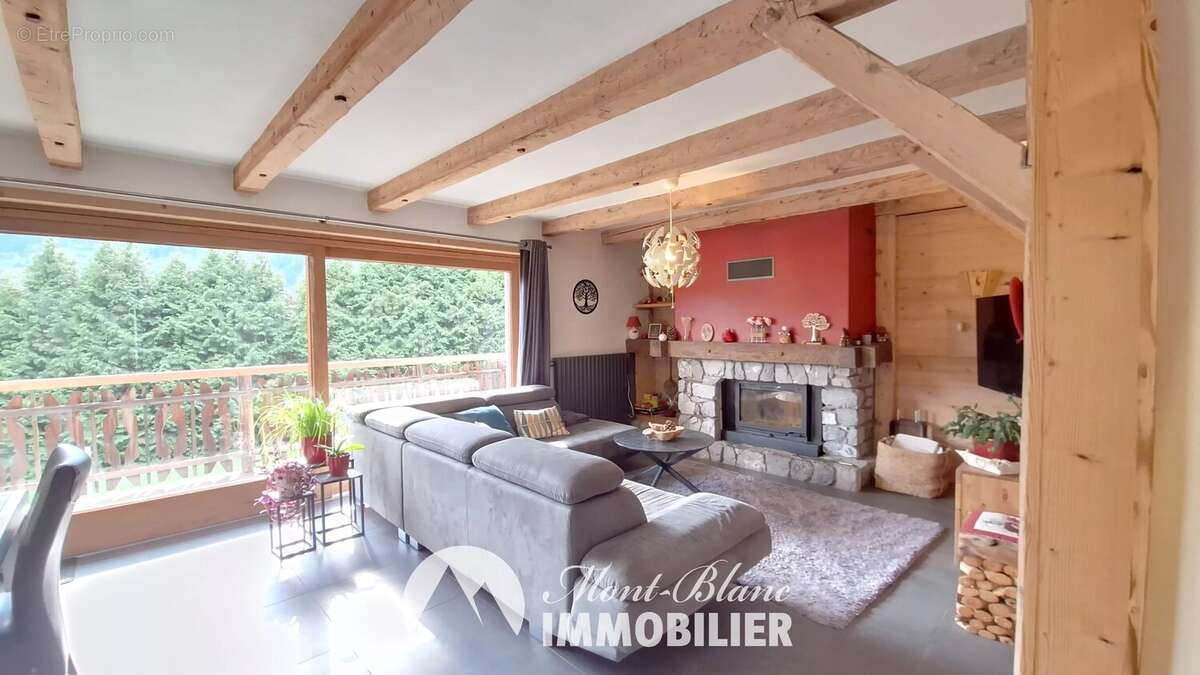 À proximité de Sallanches – Grande maison familiale avec piscine et possibilité d'appartement indépendant - photo 5