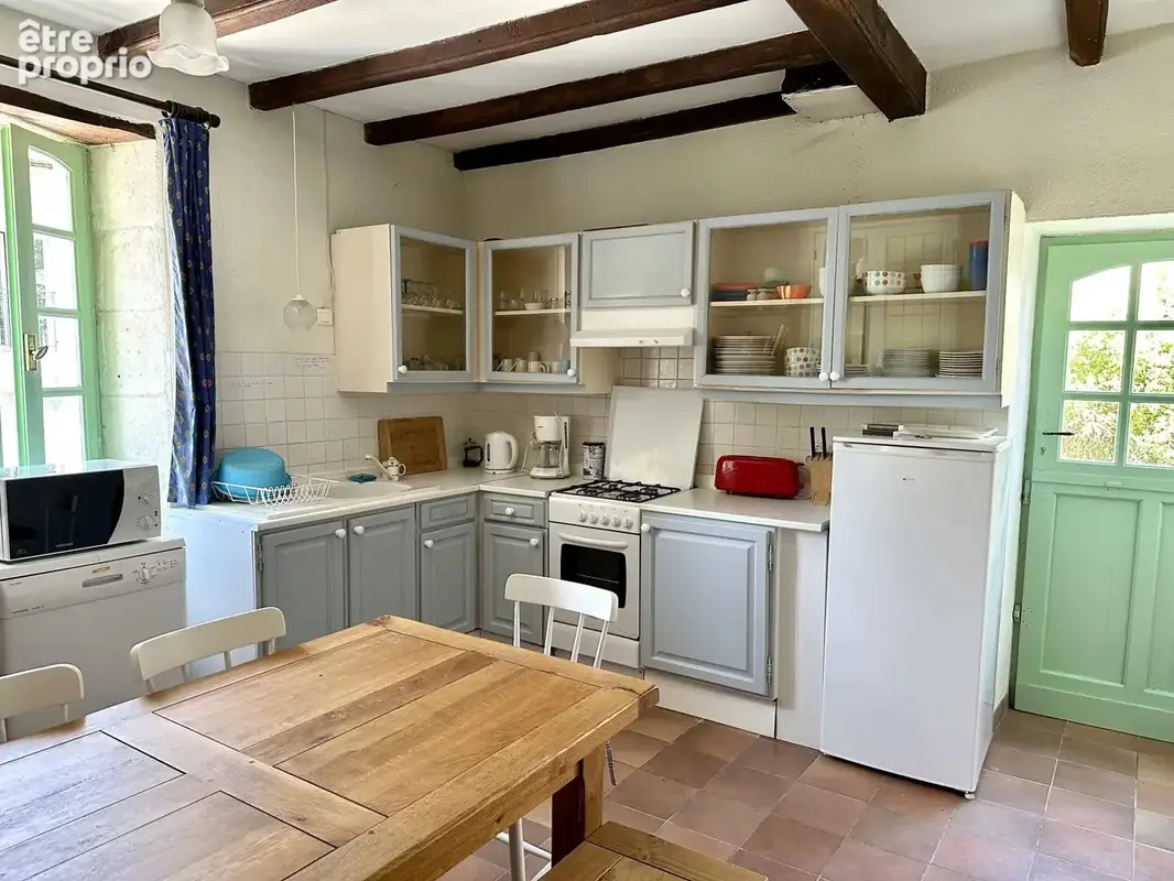 Belle maison de campagne avec maison d'amis et piscine - photo 4