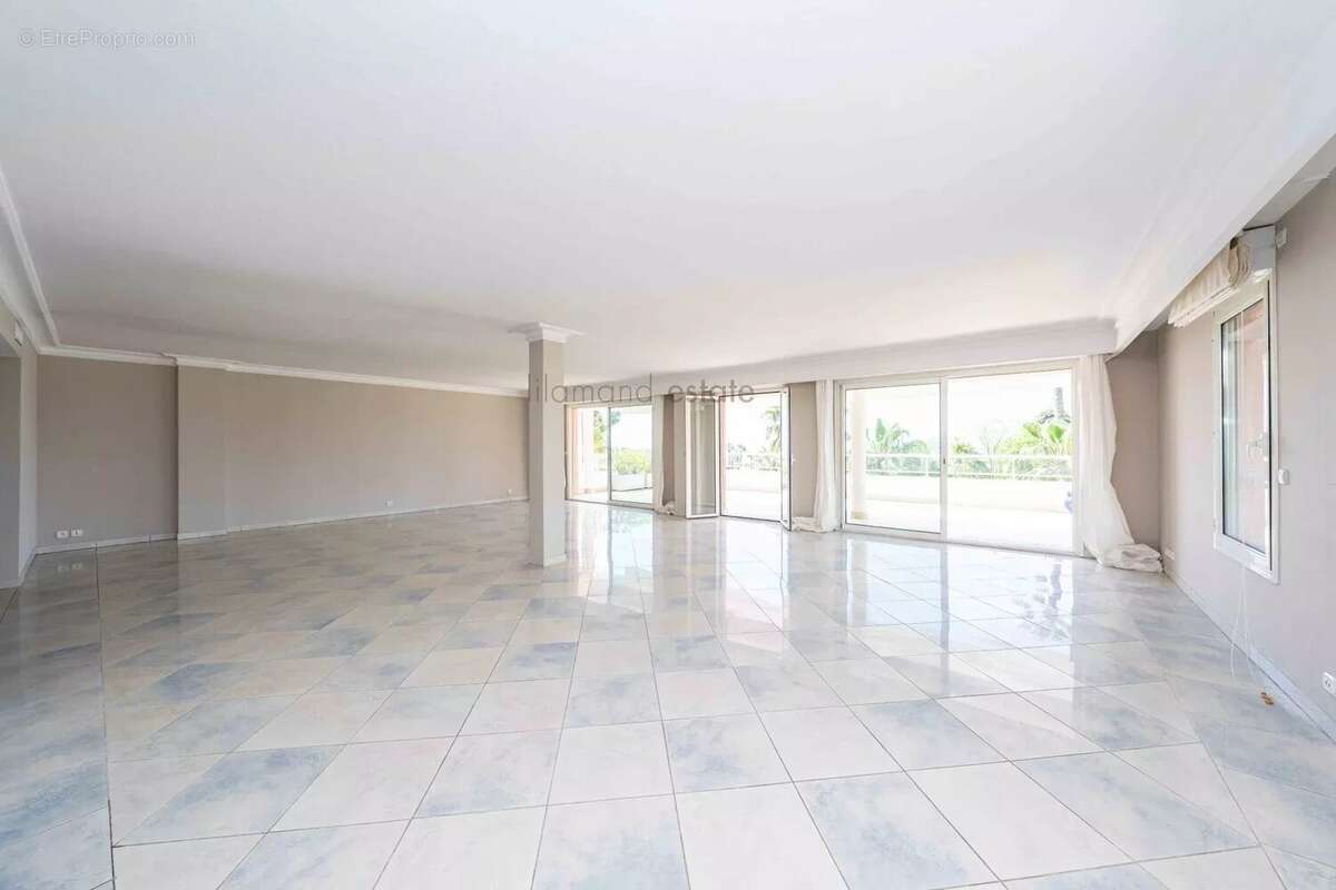 Co-exclusivité - cannes - montrose- vue mer - appartement 5 pieces - terrasse - double garage - photo 7