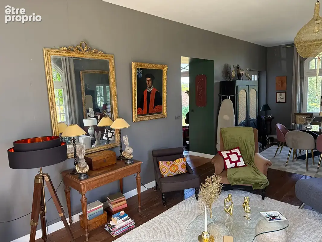 Demeure  avec  tennis et boxes- 6 chambres - proche de radon - photo 11
