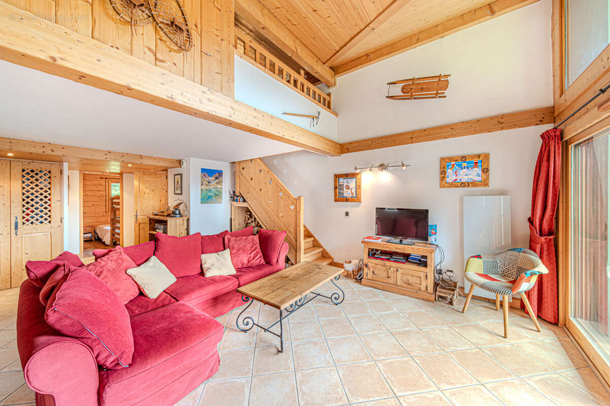 Appartement à CHAMONIX-MONT-BLANC