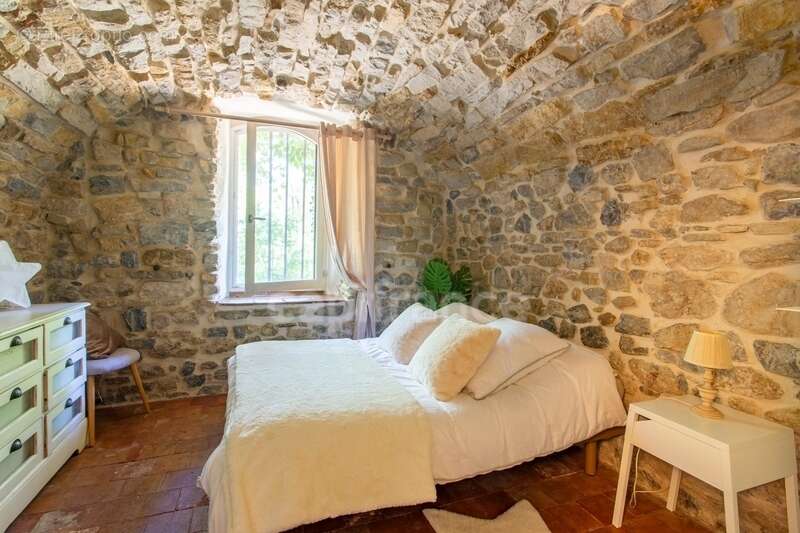 Mas à vendre 15 pièces  523 m2 avec Gîte 14 pers.SAINT SEBASTIEN D'AIGREFEUILLE (30) Terrain + de 7 ha - photo 19