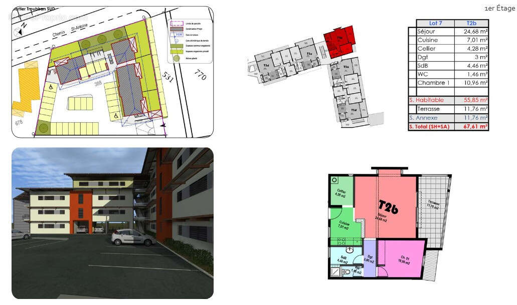 Appartement à CAYENNE