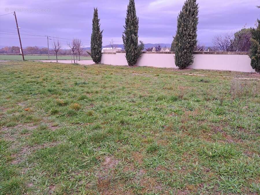 Terrain 300 m² à Le Puy-Sainte-Reparade  - photo 4