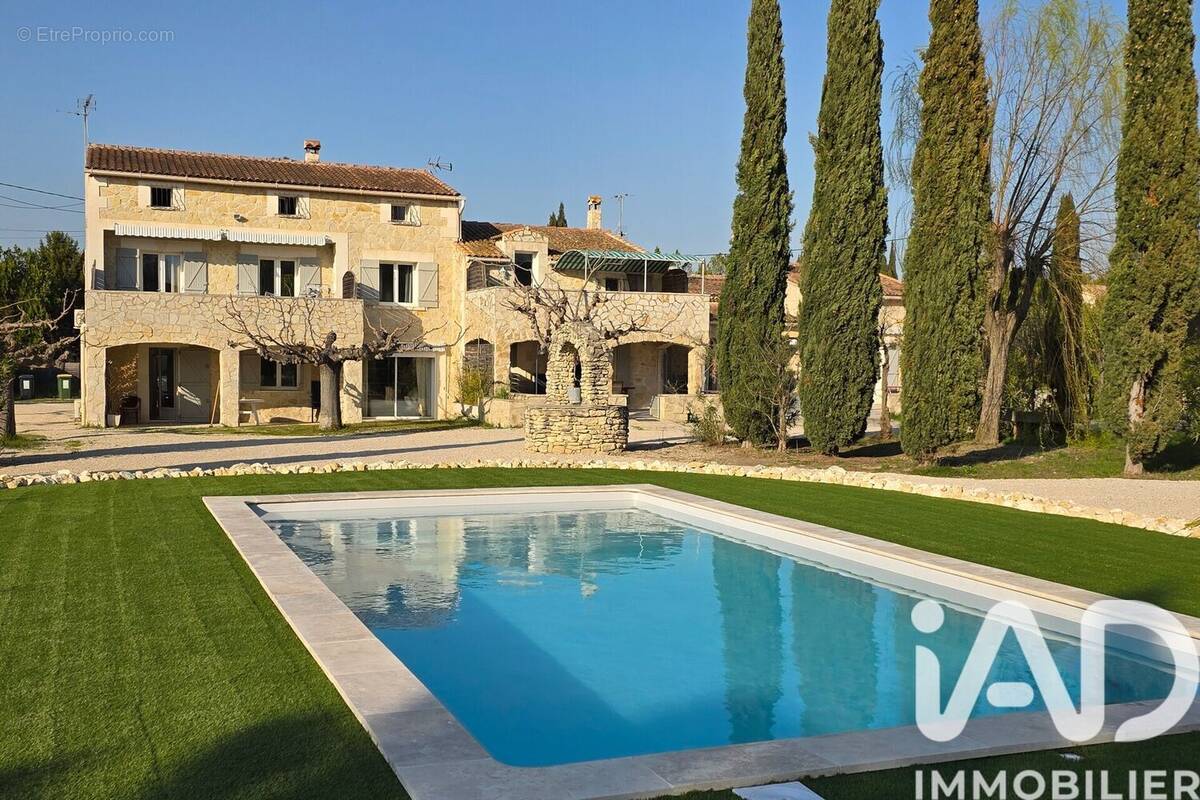 Photo 1 - Maison à SAINT-REMY-DE-PROVENCE