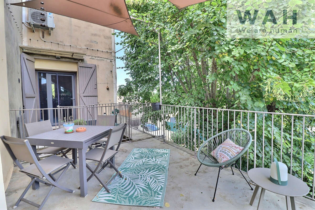 Maison de village 4 pièces avec jardin, terrasse et garage - 30920 Codognan - photo 9