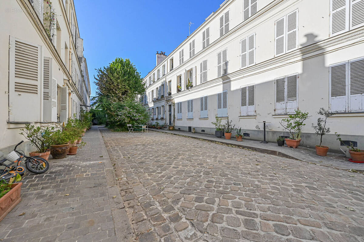 Appartement à PARIS-20E