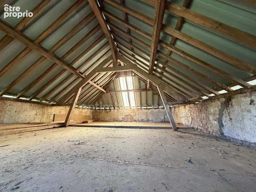 Ancien bâtiment agricole avec projet de réhabilitation et de renovation - valorbiquet (14290) - photo 10