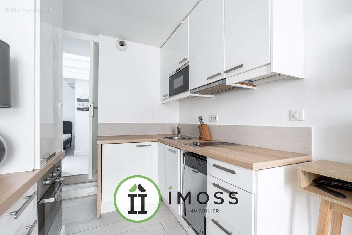 Appartement à PARIS-18E
