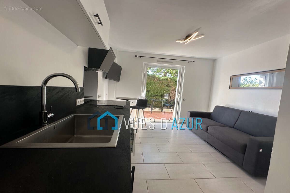 Appartement 14 m² à Antibes  - photo 2