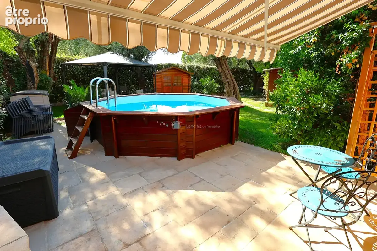 Bas de villa de 80 m² avec jardin de 320 m² et piscine - photo 5