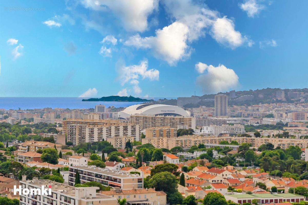 Appartement à MARSEILLE-10E