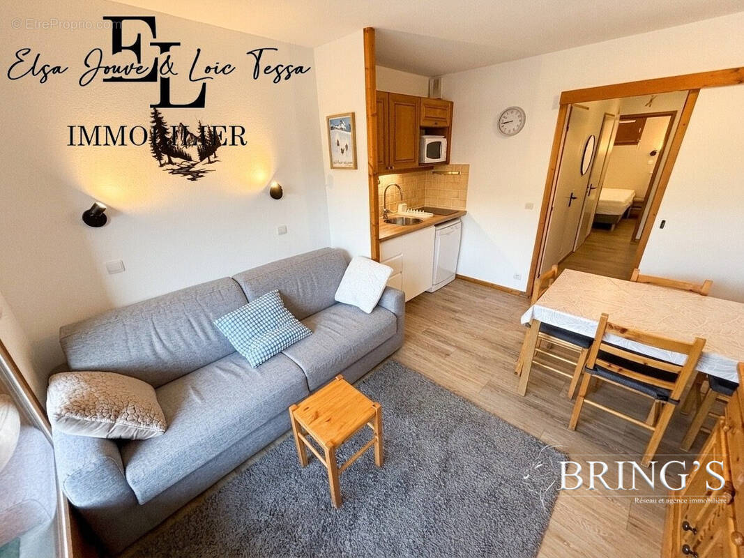 Appartement à LA CLUSE