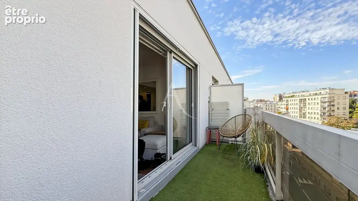 2 pièces grand balcon  étage élevé  vue dégagée - photo 7