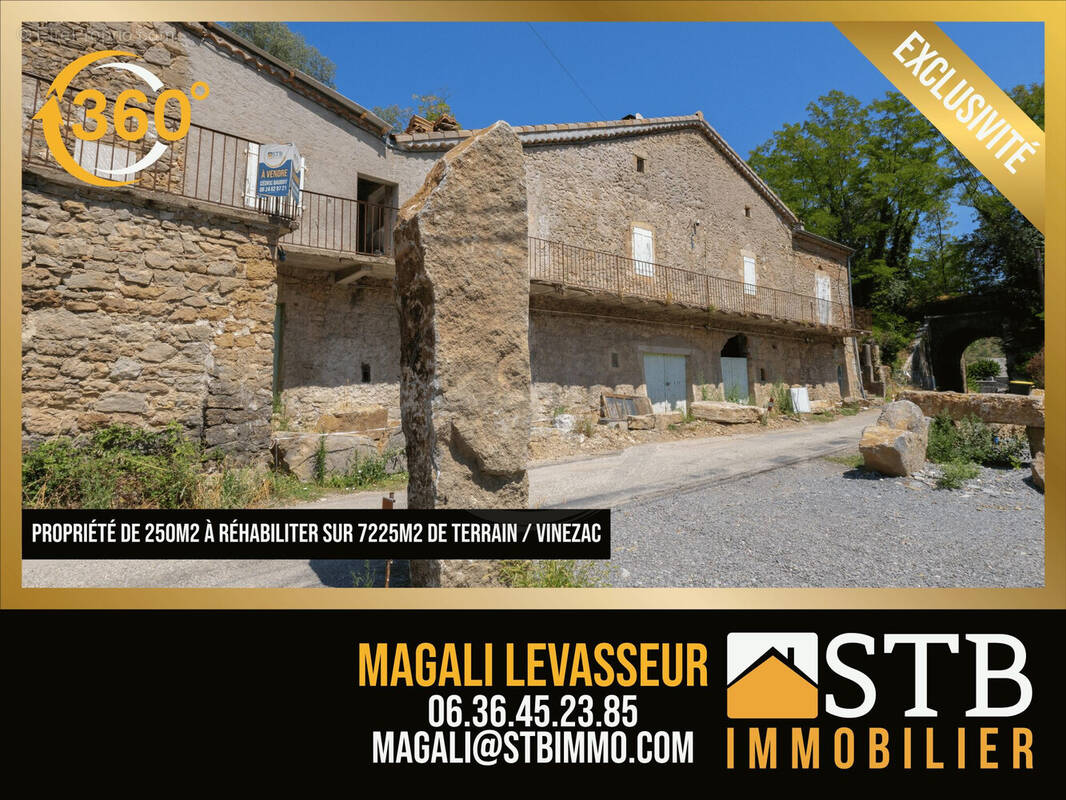 Maison à VINEZAC