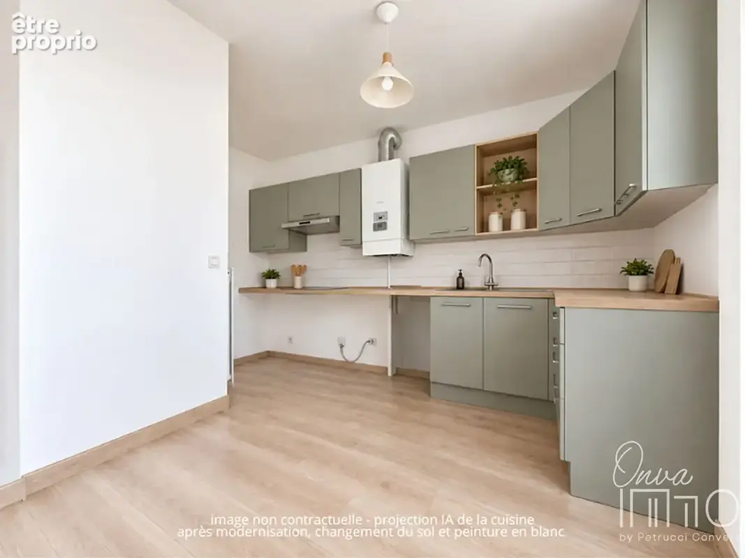 Saint-Rambert - Dernier étage - T3/T4 de 73m² avec loggia, cave et garage - photo 6