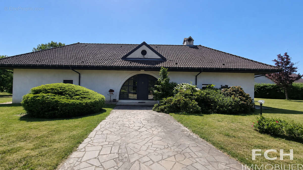 Villa d'architecte de plain-pied sans vis-à-vis - photo 21