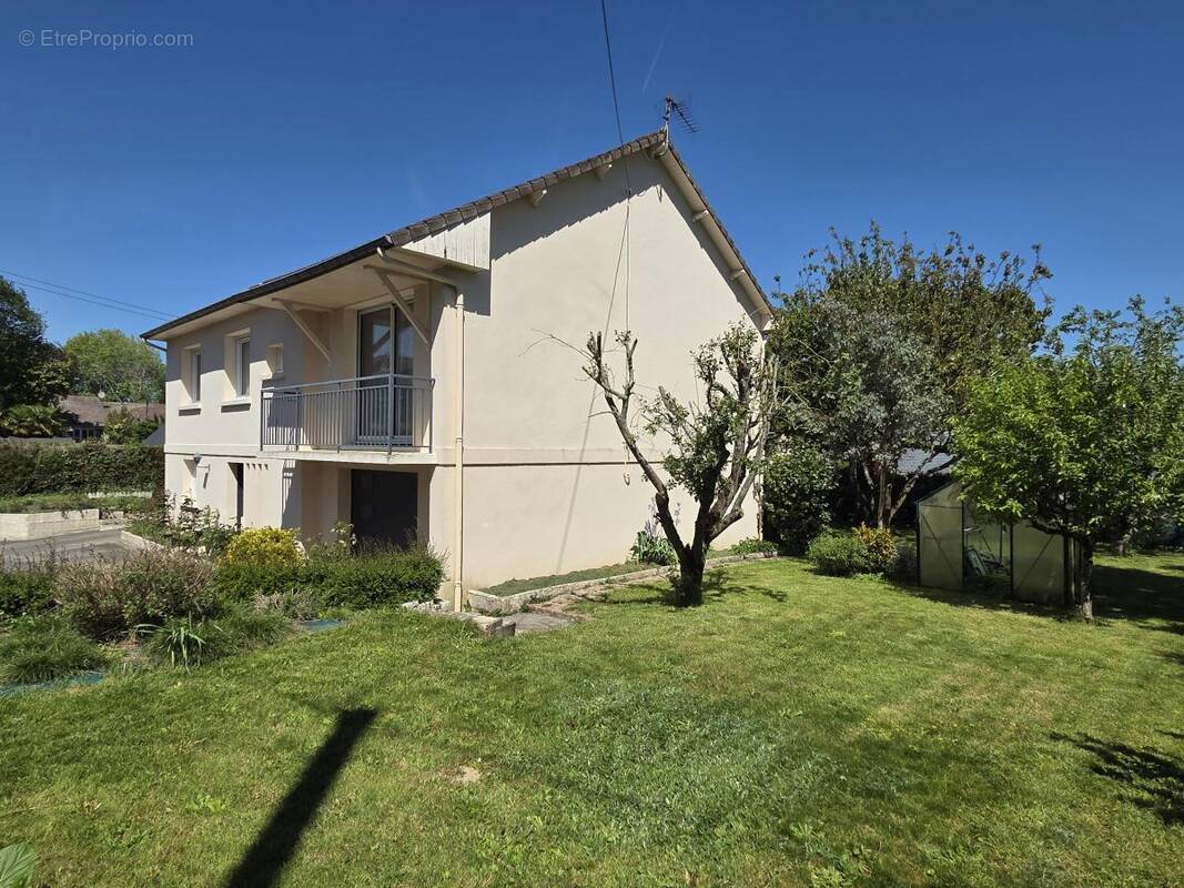 Maison à CHATEAU-GONTIER