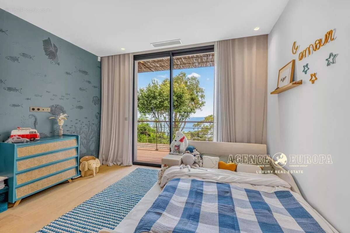 Super cannes - villa contemporaine - vue mer - photo 21