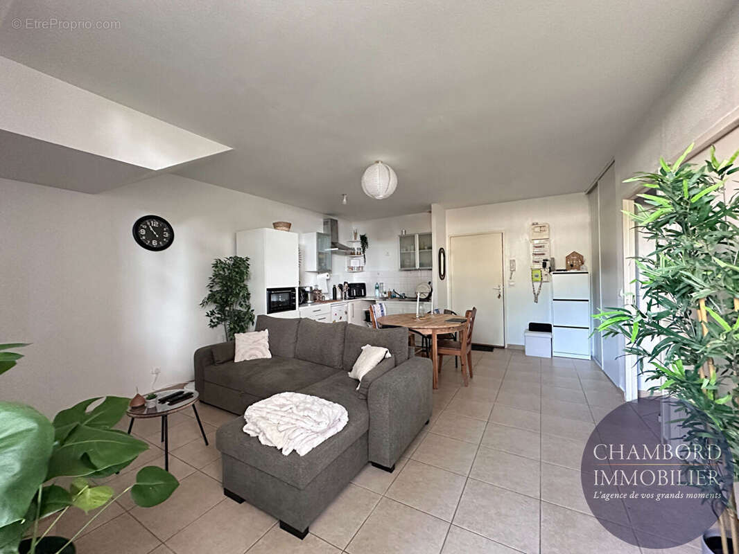 Investissement locatif - t2 meublé - photo 3