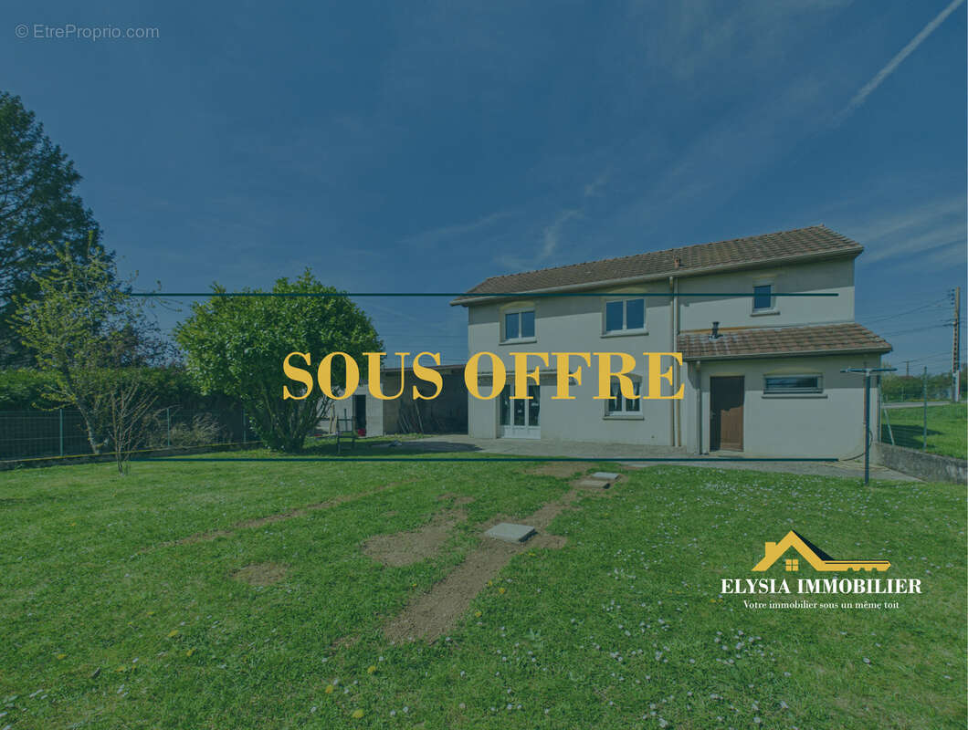 Maison à COLOMBEY-LES-BELLES