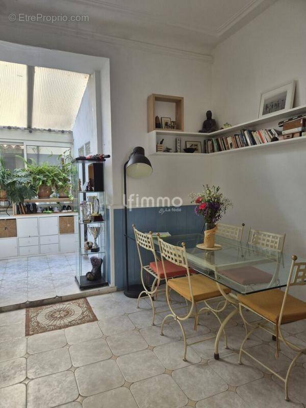 Maison à MARSEILLE-8E