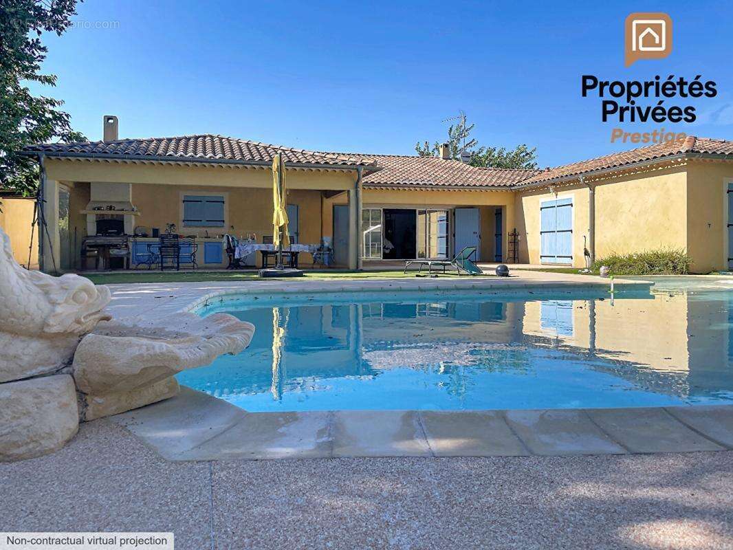 Propriété de 220m2 avec piscine sur 6 000 m² de terrain , à 5 min de Saint-Maximin, Ollières 83470 - photo 1