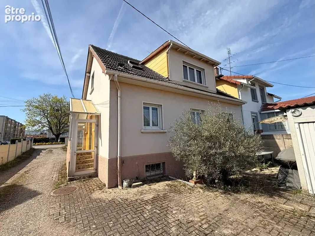 Maison à CERNAY