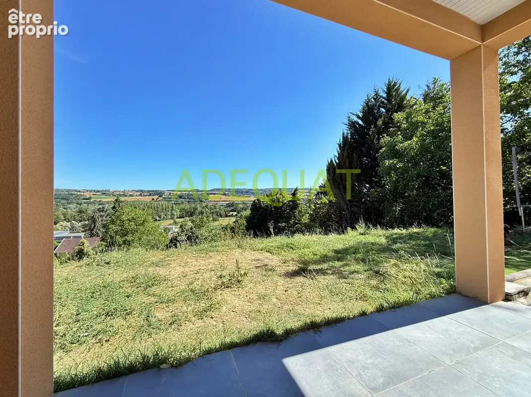 Cessieu / maison individuelle / 2 logements/ ideal bi-famille / 7 chambres / terrasses / cave / terrain de 202 - photo 12