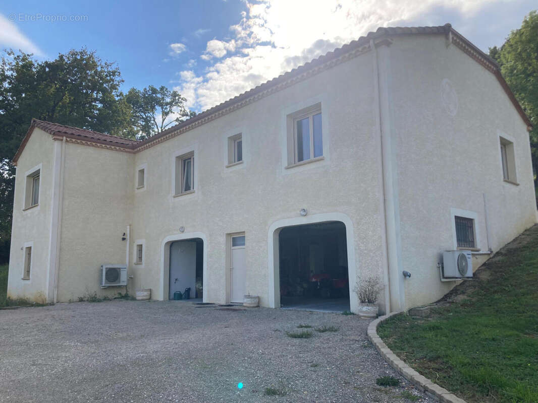 nord - Maison à SAINT-PIERRE-LAFEUILLE