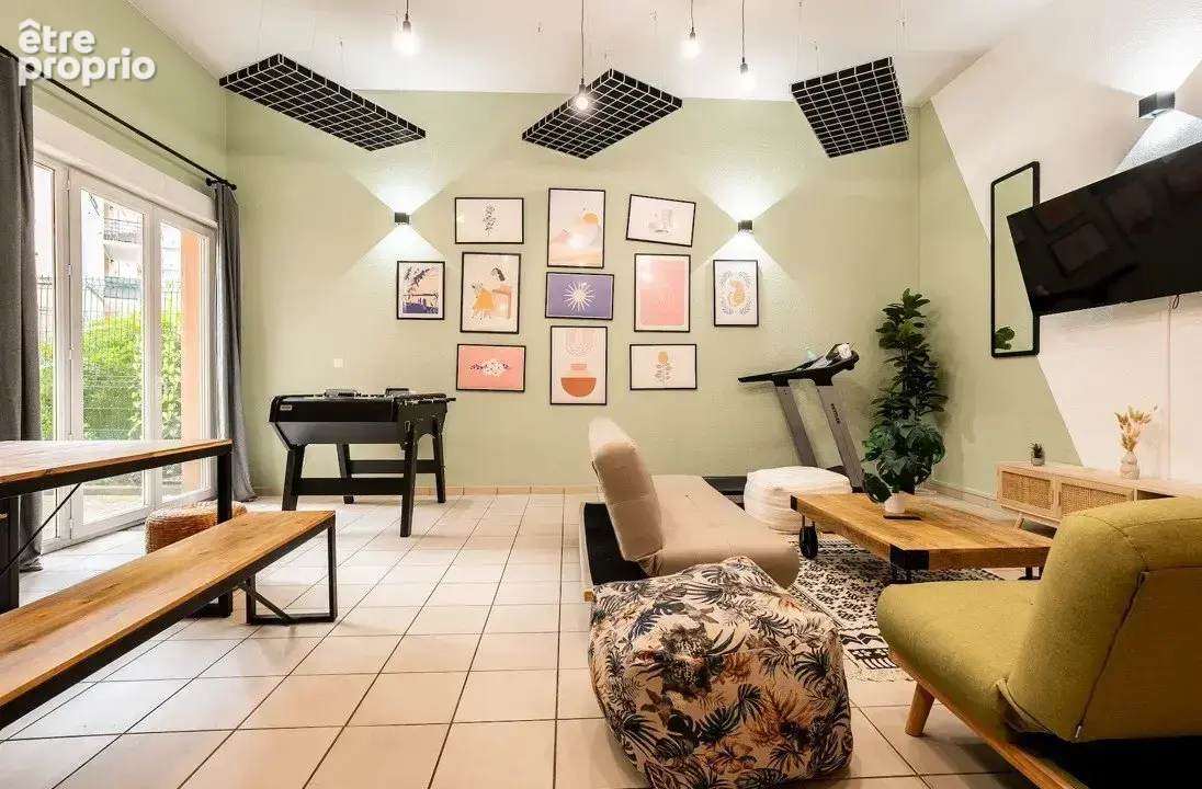 INVESTISSEMENT LOCATIF  LIMOGES  Résidence Etudiante Uxco Les Arènes d'Orsay - 5,25% de rentabilité - photo 9